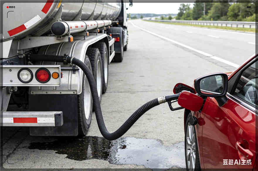 湖口汽车救援送水案例